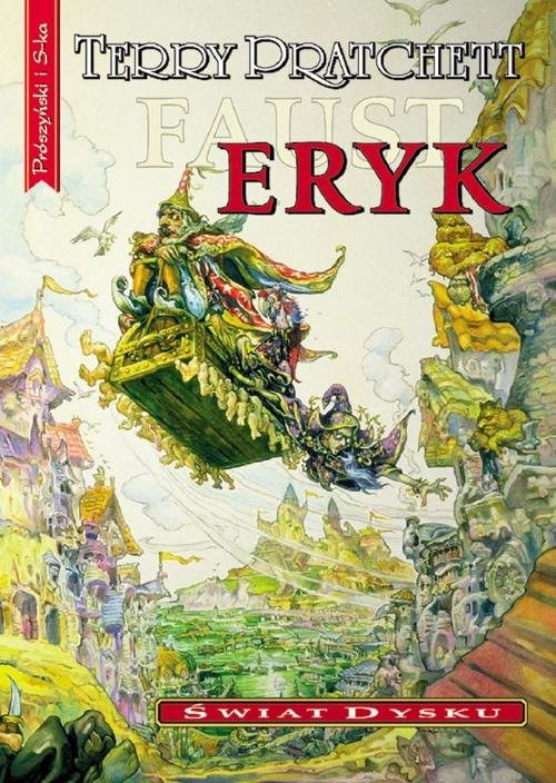okładka Eryk książka | Terry Pratchett