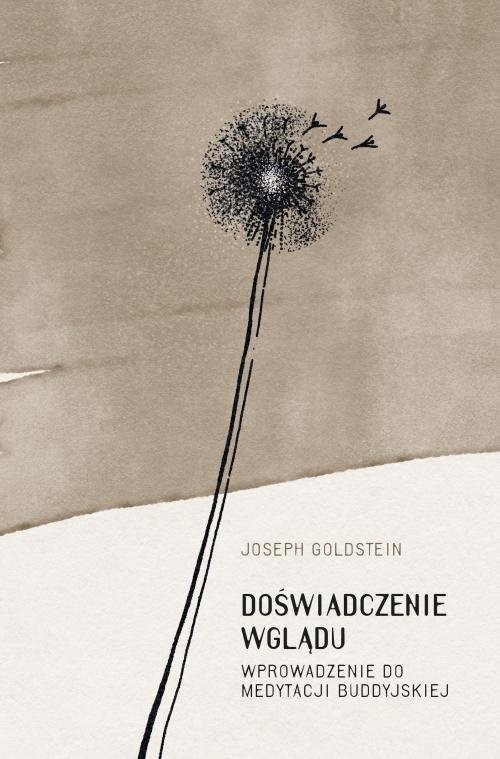okładka Doświadczenie wglądu książka | Joseph Goldstein