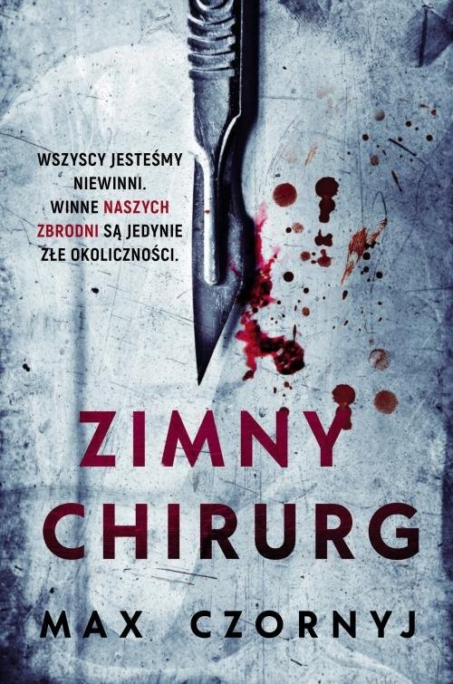 okładka Zimny chirurg książka | Max Czornyj