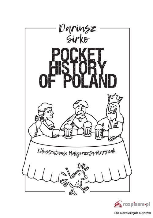 okładka Pocket History of Poland książka | Sirko Dariusz
