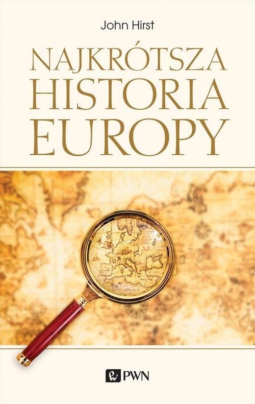 okładka Najkrótsza historia Europy książka | Hirst John