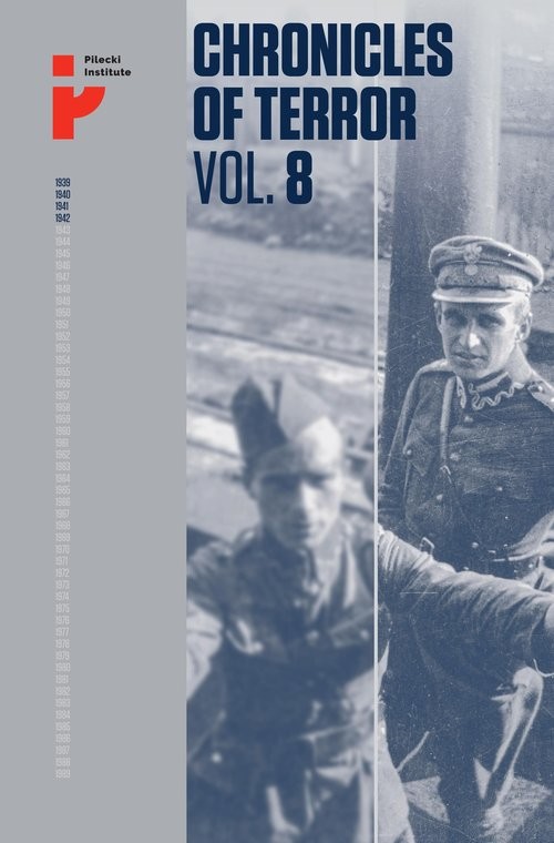 okładka Chronicles of Terror Vol 8 Polish soldiers in Soviet captivity książka | Praca Zbiorowa