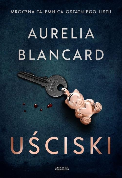 okładka Uściski książka | Aurelia Blancard