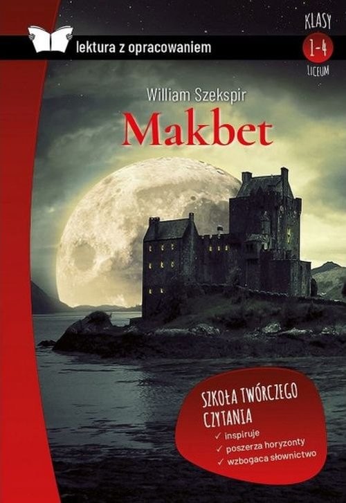 okładka Makbet Lektura z opracowaniem książka | William Shakespeare