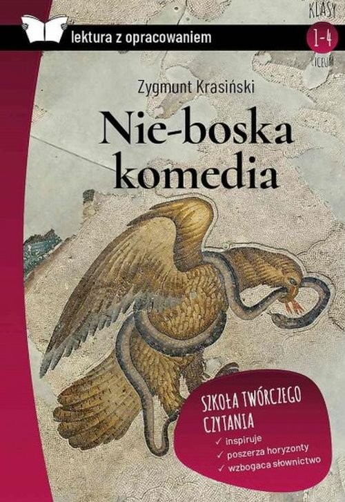okładka Nie-boska komedia Lektura z opracowaniem książka | Zygmunt Krasiński