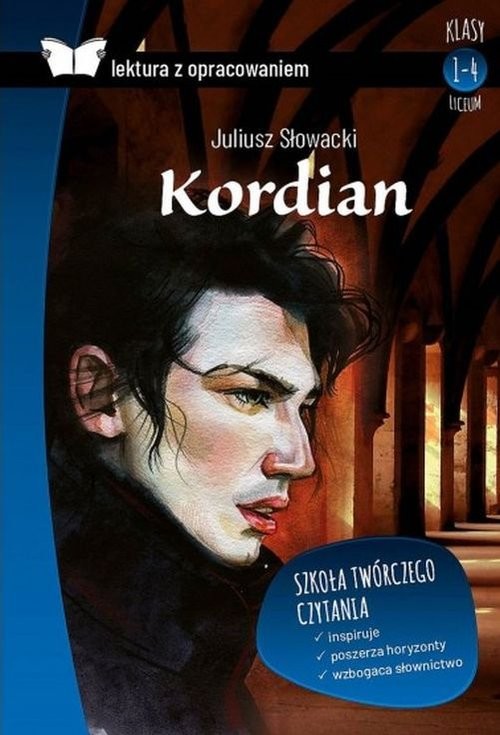 okładka Kordian Lektura z opracowaniem książka | Juliusz Słowacki