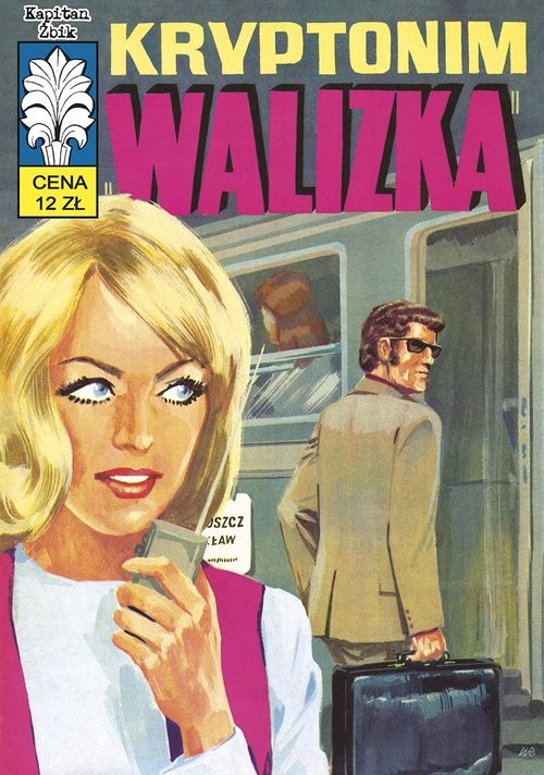 okładka Kapitan Żbik Kryptonim Walizka książka | Zbigniew Gabiński