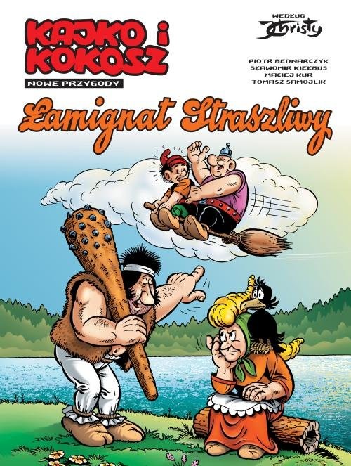 okładka Kajko i Kokosz Nowe przygody Tom 2 Łamignat Straszliwy książka