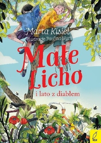 okładka Małe Licho i lato z diabłem książka | Marta Kisiel