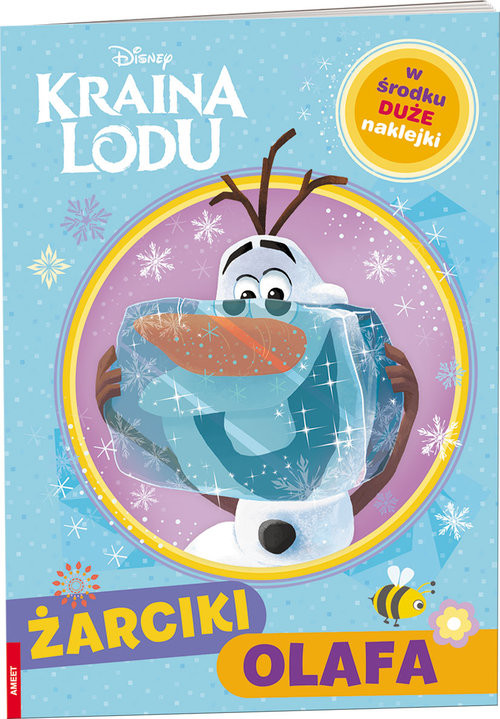 okładka Kraina lodu. Żarciki Olafa STX-9106 książka | Opracowania Zbiorowe