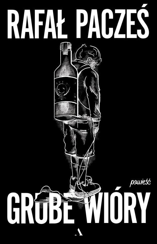 okładka Grube wióry książka | Rafał Pacześ
