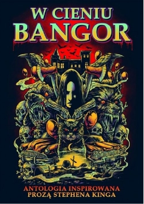 okładka W cieniu Bangor książka
