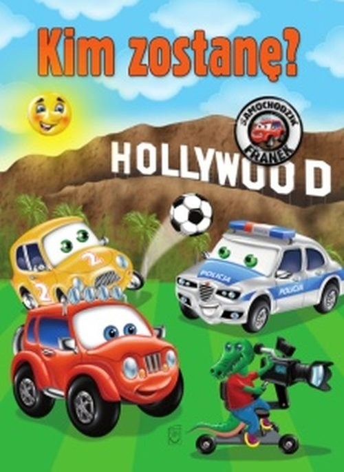 okładka Samochodzik Franek Kim zostanę książka | Górska Karolina