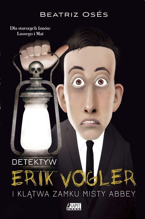 okładka Detektyw Erik Vogler i klątwa Misty Abbey książka | Beatriz Osés García