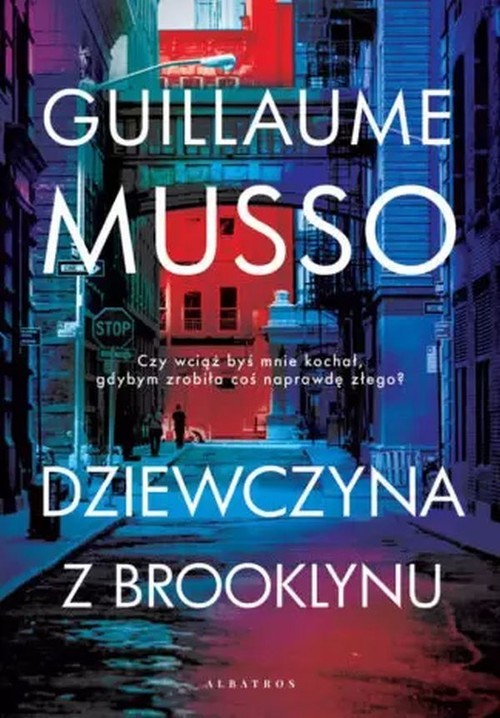 okładka Dziewczyna z Brooklynu książka | Guillaume Musso