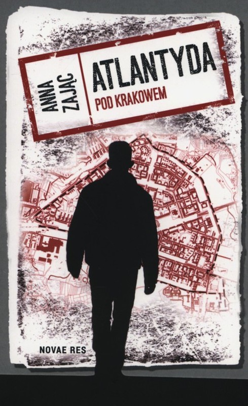 okładka Atlantyda pod Krakowem książka | Anna Zając