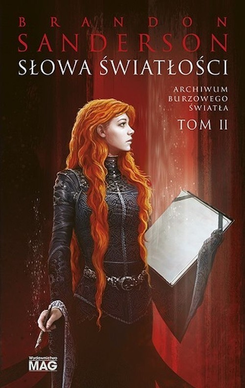 okładka Słowa Światłości Archiwum Burzowego Światła Tom 2 książka | Brandon Sanderson