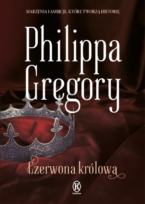 okładka Czerwona królowa książka | Philippa Gregory
