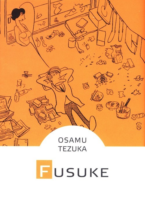 okładka Fusuke książka | Osamu Tezuka