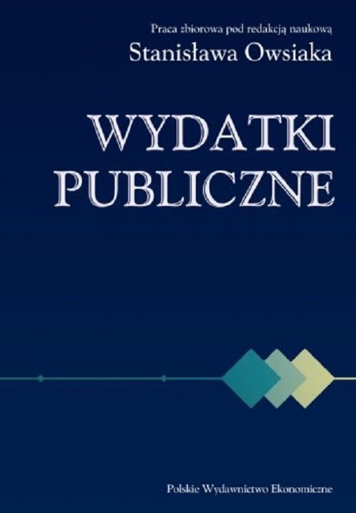 okładka Wydatki publiczne książka