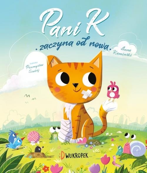 okładka Pani K zaczyna od nowa Opowieść o odporności w trudnych chwilach książka | Anna Kaminski