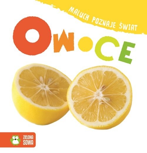 okładka Maluch poznaje świat Owoce książka