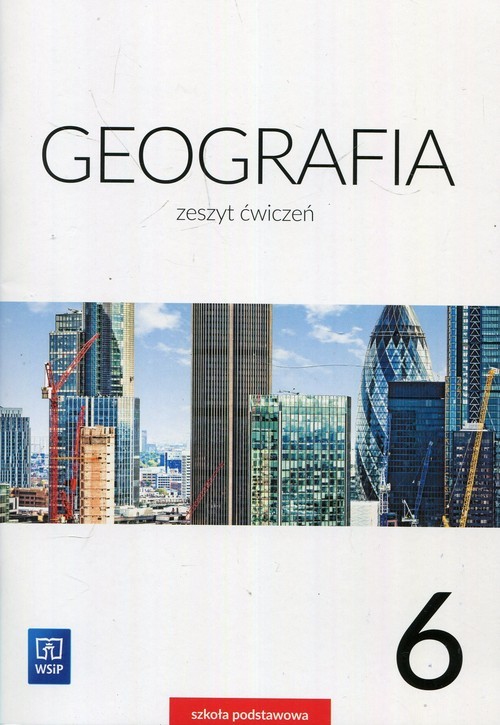 okładka Geografia 6 Ćwiczenia Szkoła podstawowa książka | Mariola Borzyńska, Małgorzata Smoręda, Izabela Szewczyk