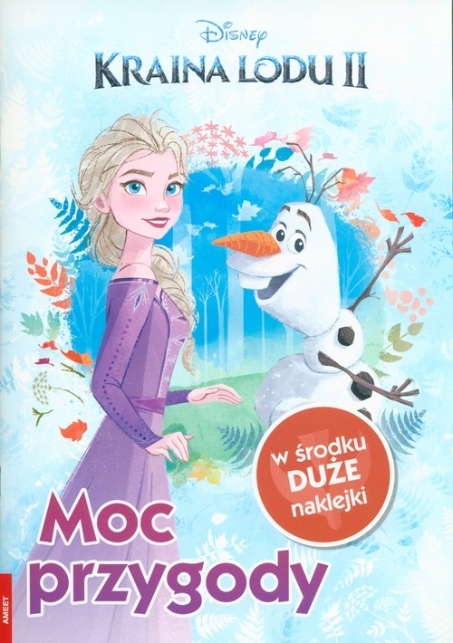 okładka Kraina lodu 2 Moc przygody STX-9105 książka