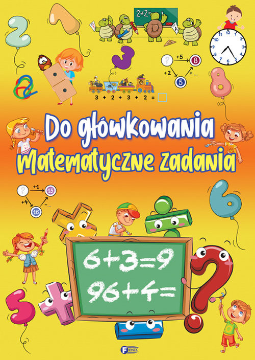okładka Do główkowania matematyczne zadania książka