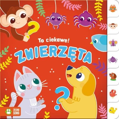 okładka To ciekawe! Zwierzęta książka | Barbara Supeł