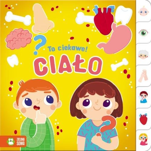 okładka To ciekawe! Ciało książka | Barbara Supeł