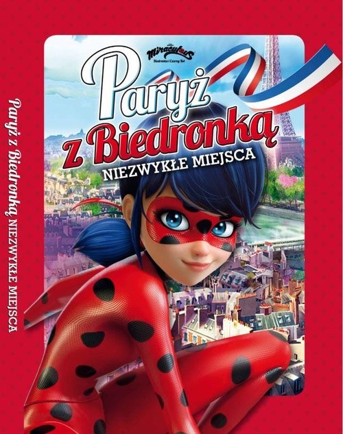 okładka Biedronka i Czarny Kot. Paryż z Biedronką. Niezwykłe miejsca książka