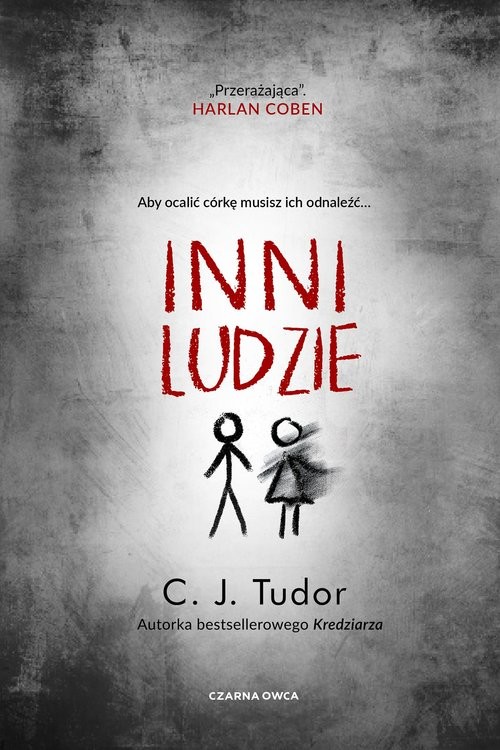 okładka Inni ludzie książka | C. J. Tudor