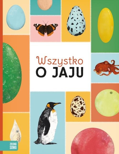okładka Wszystko o jaju książka | Marketa Novakova, Eva Bártová, Blanka Sedláková