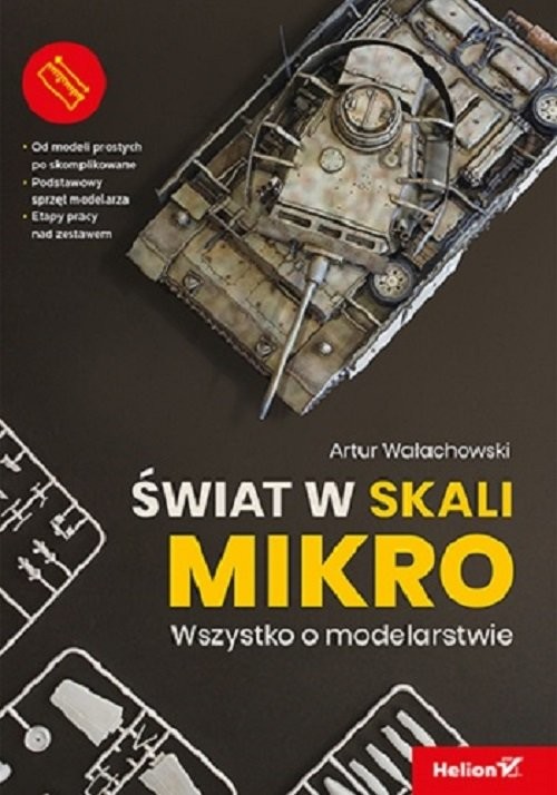 okładka Świat w skali mikro Wszystko o modelarstwie książka | Artur Wałachowski