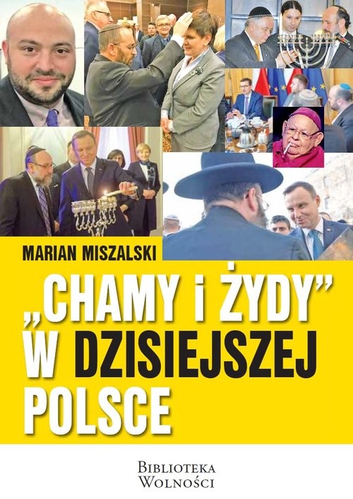 okładka Chamy i Żydy w dzisiejszej Polsce książka | Miszalski Marian