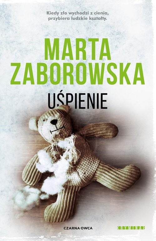 okładka Uśpienie książka | Marta Zaborowska
