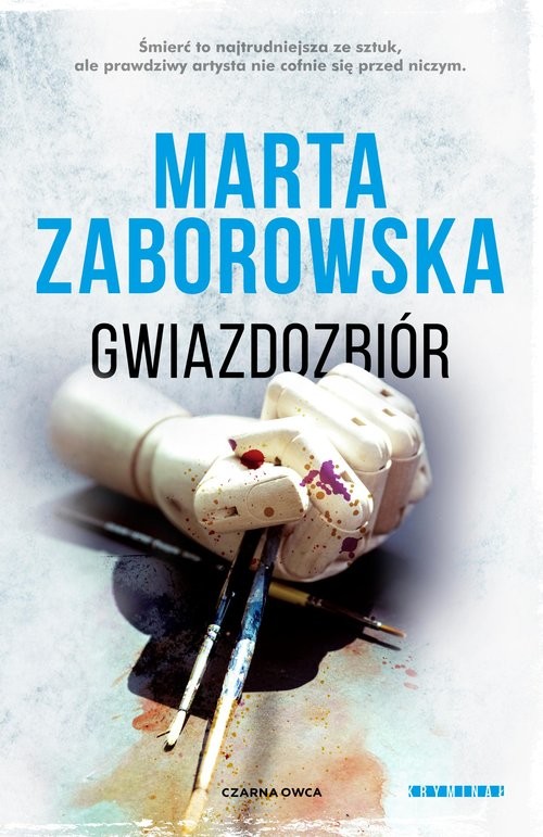 okładka Gwiazdozbiór książka | Marta Zaborowska