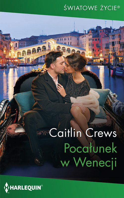 okładka Pocałunek w Wenecji książka | Caitlin Crews