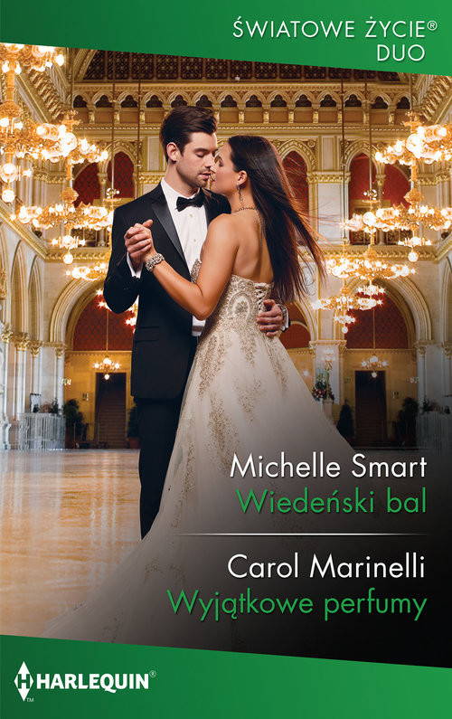 okładka Wiedeński bal książka | Michelle Smart