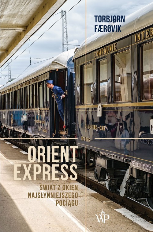 okładka Orient Express książka | Farovik Torbjorn