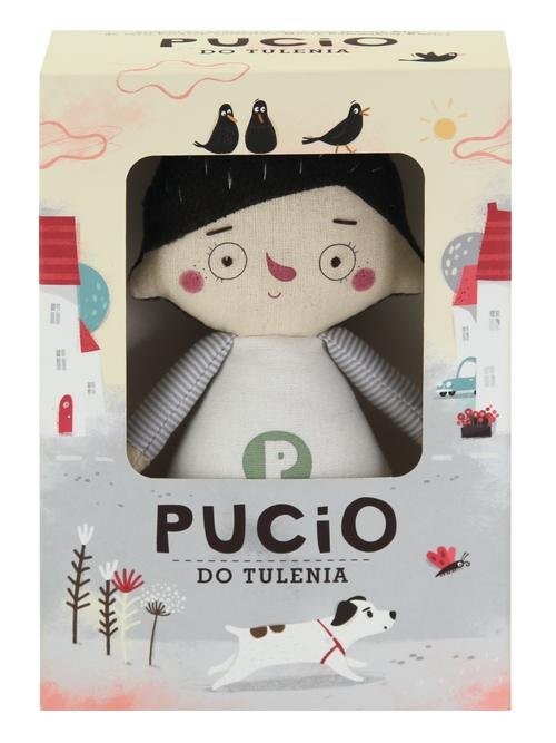 okładka Pucio do tulenia książka | Galewska-Kustra Marta