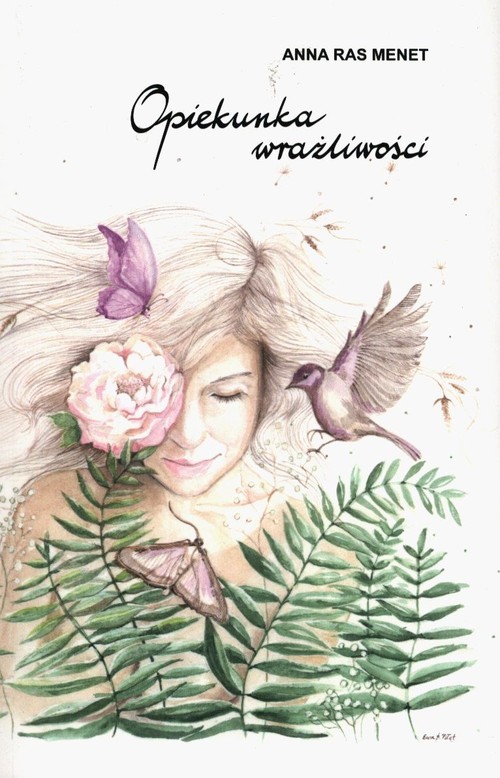 okładka Opiekunka wrażliwości książka | Menet Anna Ras