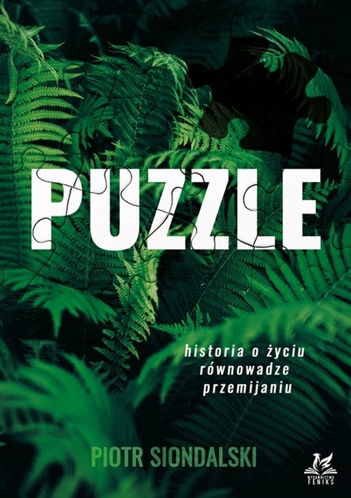 okładka Puzzle książka | Siondalski Piotr