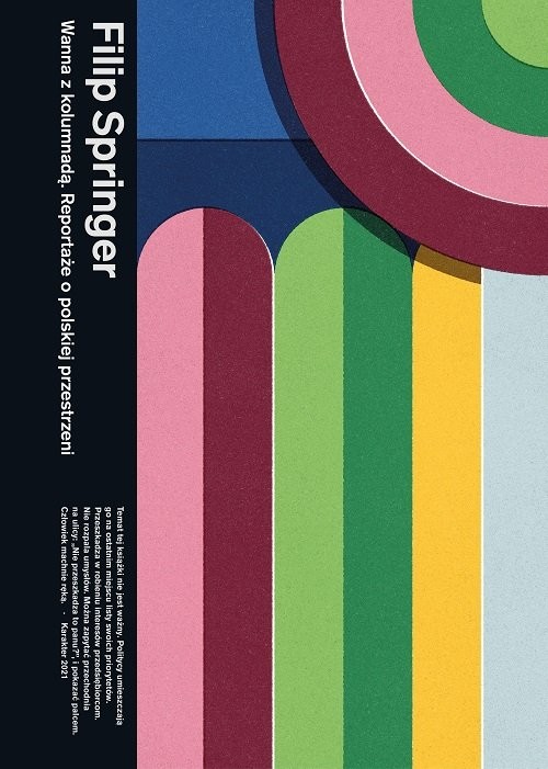 okładka Wanna z kolumnadą książka | Filip Springer