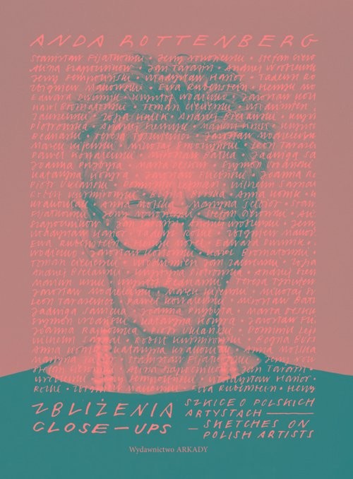 okładka Zbliżenia Szkice o polskich artystach książka | Anda Rottenberg