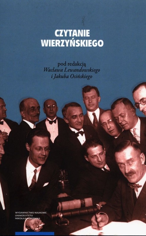 okładka Czytanie Wierzyńskiego książka