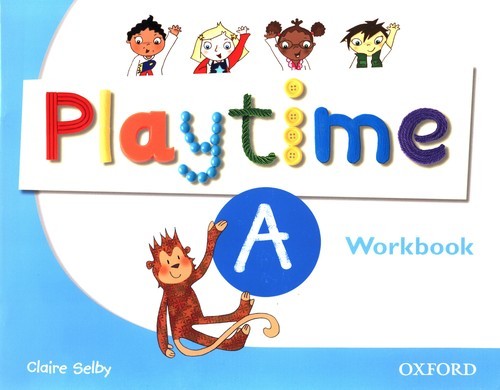 okładka Playtime A Workbook książka | Selby Claire