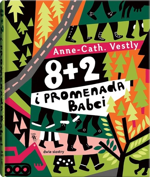 okładka 8 + 2 i promenada Babci książka | Anne-Cath. Vestly