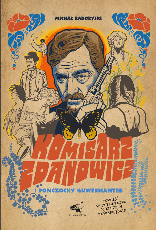 okładka Komisarz Zdanowicz i pończochy guwarnantek książka | Radoryski Michał